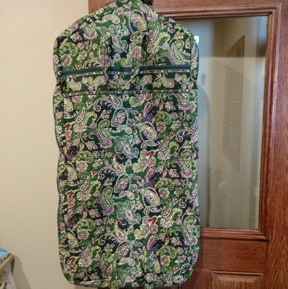 Vera Bradley garment bag